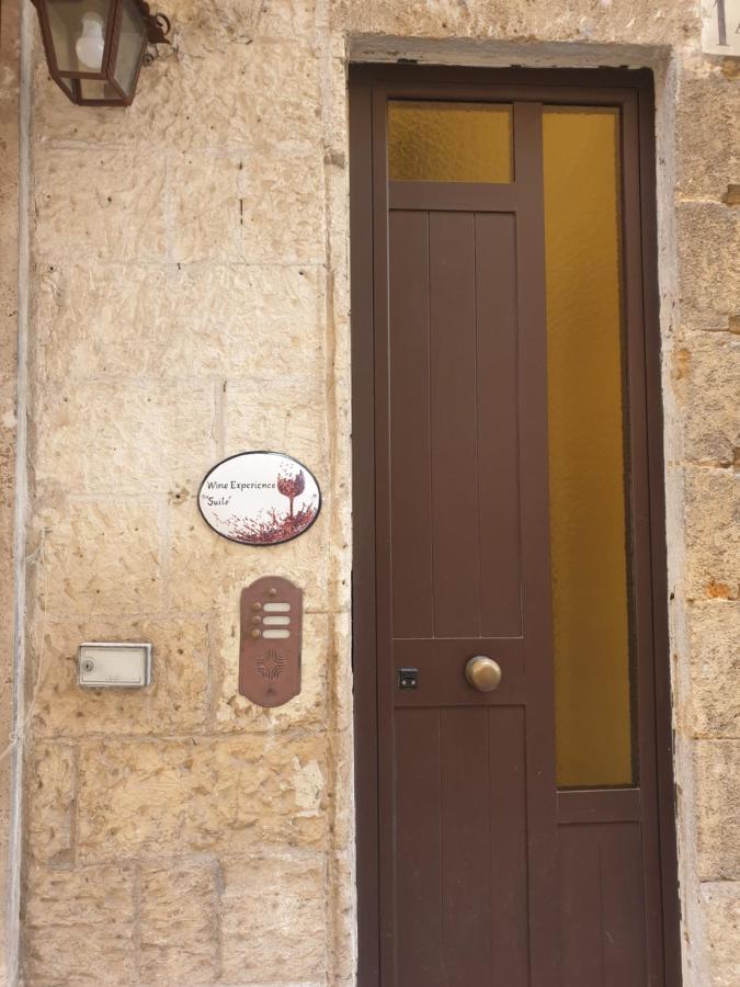 Wineexperience- Wine&Jacuzzi Suite Lecce Exterior foto