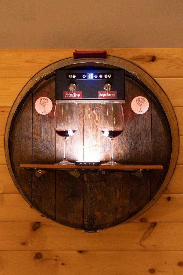 Wineexperience- Wine&Jacuzzi Suite Lecce Exterior foto
